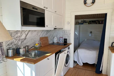 Cabina sul lago con vista panoramica