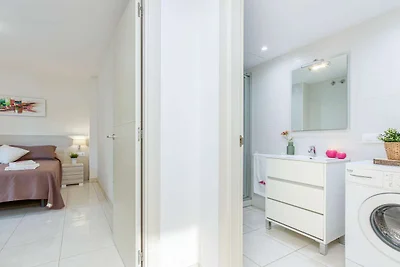 Wohnung in Roses nahe Strand de la Punta