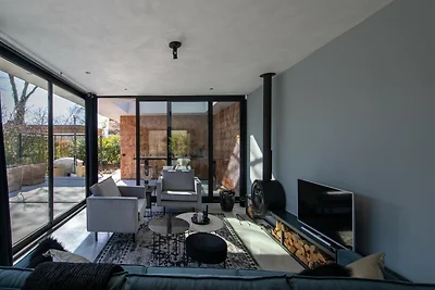 Wellness-Villa mit privatem Whirlpool