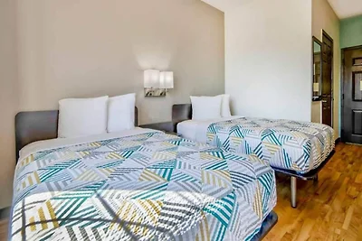 2 Doppelbetten | Nichtraucherzimmer