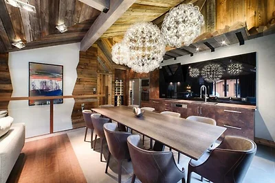 Penthouse in Tignes mit privatem Spa