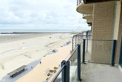 Appartement in Nieuwpoort met zeezicht