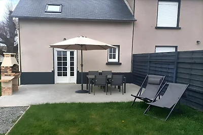 Doppelhaushälfte zwischen Meer und Land