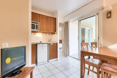 2 kamer appartement voor 4 personen