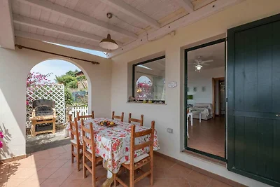Pittoresco appartamento con vista mare