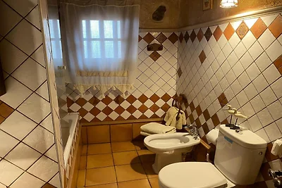 Ferienhaus mit Meerblick für 4 Personen