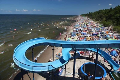 Komfortable Wohnung in Strandnähe, Pobierowo