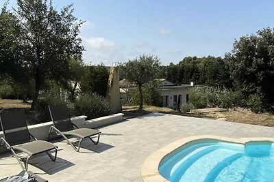 Villa in Armissan mit privatem Pool