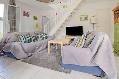 Ruhiges Ferienhaus für Familien mit Garten