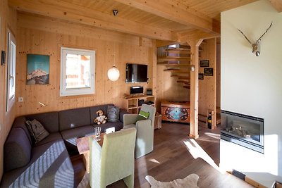 Geweldig chalet met sauna en buitenjacuzzi