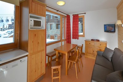 Appartement met balkon