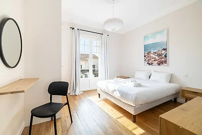 Warmes Apartment – 2BR/6P – Cannes/Strandnähe