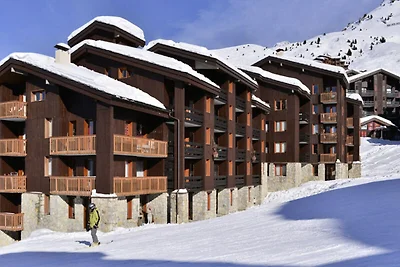 Ferienhaus in Belle Plagne an den Skipisten