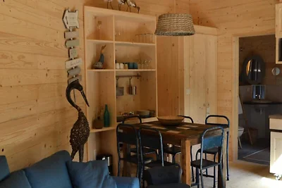 Komfortable Azur Lodge f�r 4/6 Personen