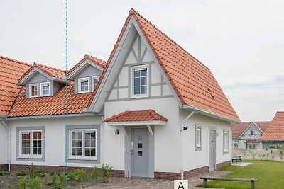 Schöne Villa mit Infrarotsauna, in Strandnähe