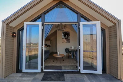 Modern chalet met afwasmachine, vlakbij de...