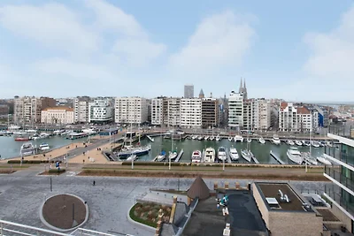 Schöne Wohnung mit Blick auf den Yachthafen