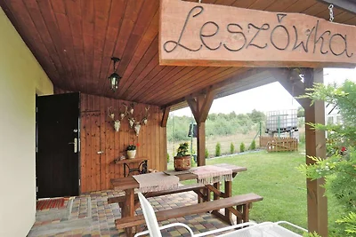 Ferienhaus mit umzäunten Garten, Kolczewo