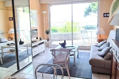 Appartement in La Chaume met uitzicht op de...