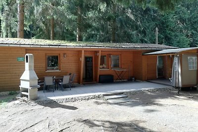 Schönes Ferienhaus mit überdachter Veranda