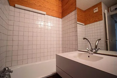 Apartment in Valmorel an den Skipisten