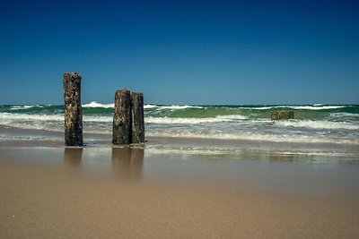 Familiehuisjes in Gaski vlakbij het strand