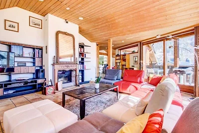 Chalet in Morzine mit Sauna und Garten