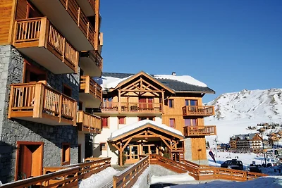 Soggiorno Savoyard con balcone