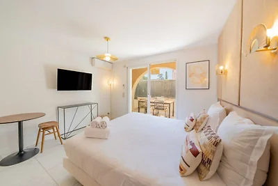 Charmantes Studio mit Balkon - Saint-Tropez