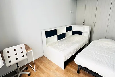 Appartement in La Rochelle bij de haven