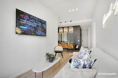 Charmant appartement - 3BR/8P - Le Marais