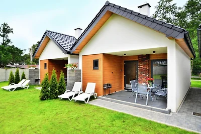 Comfortabele vakantiehuizen met een grote...
