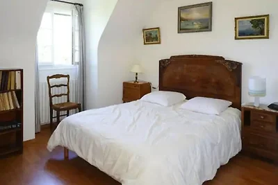 Ferienhaus mit privatem Außenpool, Gouesnac'h