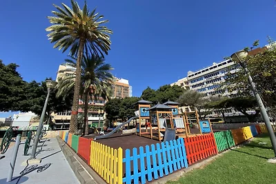 Appartement in Las Palmas bij Las Canteras