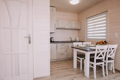 Komfortables Ferienhaus in Bobolin für...