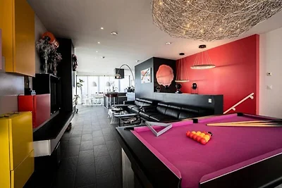 Villa Bellevue · Panoramablick Flipper