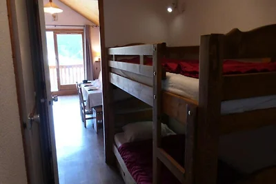 Apartment in Méribel mit Bergblick