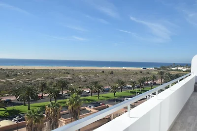 Modern appartement in Solana met terras