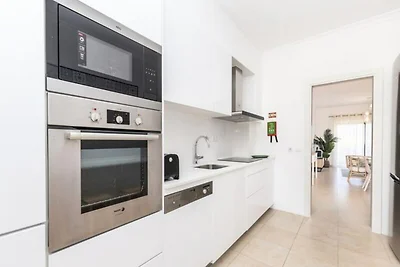 Wohnung in Porto de Mos am Strand & Pool