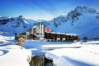 Appartamento a Val Claret con vista sul lago