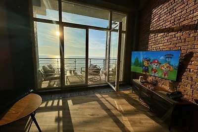 Wohnung in Dziwnówek mit Meerblick