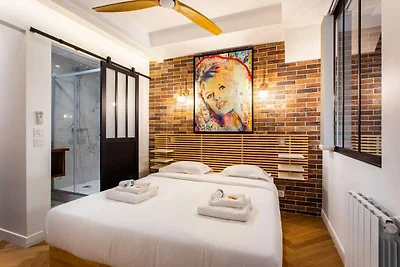 Prachtig appartement - 3BR/10P - Bastille/Vol...