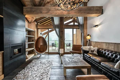 Duplex in Courchevel nahe Skipisten