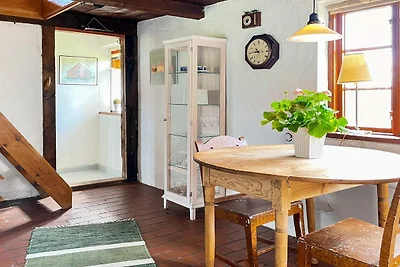 Holzhaus mit rustikalem Charme