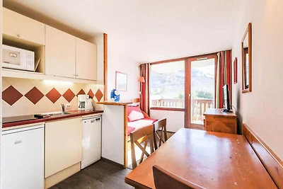 Chalet in Huez nahe Wanderwegen