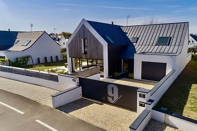 Ferienhaus in Quiberon mit Schwimmbecken