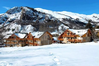 Appartement in Valloire vlakbij de skigondel