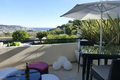 Premium-Ferienwohnung mit Meerblick und Gemei...