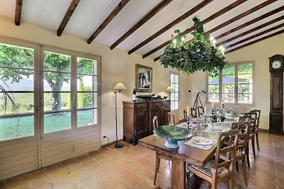 Haus im Luberon mit Pool und Lavendelblick