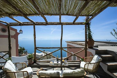 Casa a Praiano con vista mozzafiato sul mare